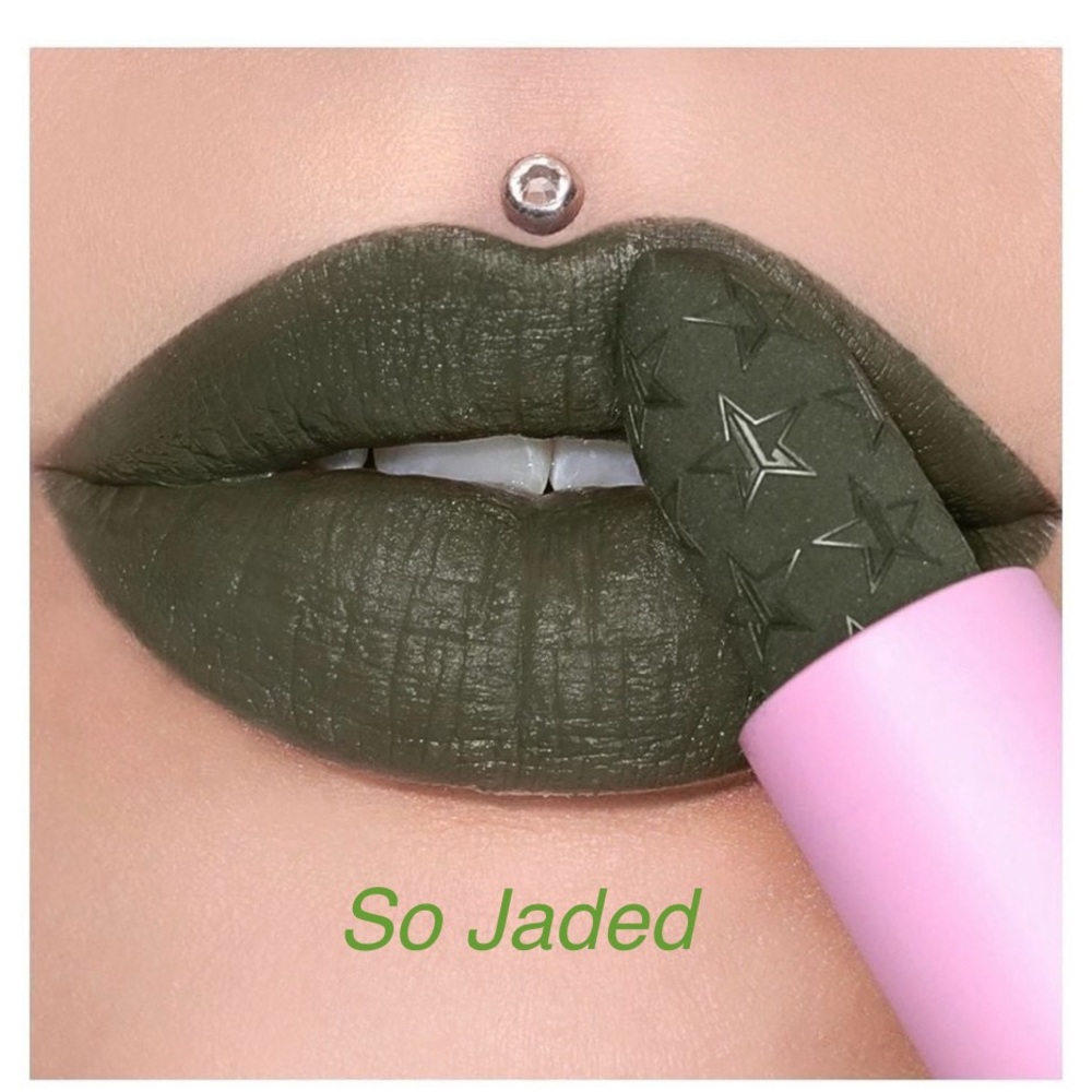 Jeffree Star So Jaded Lipstick in Soft Pink Box NIB
